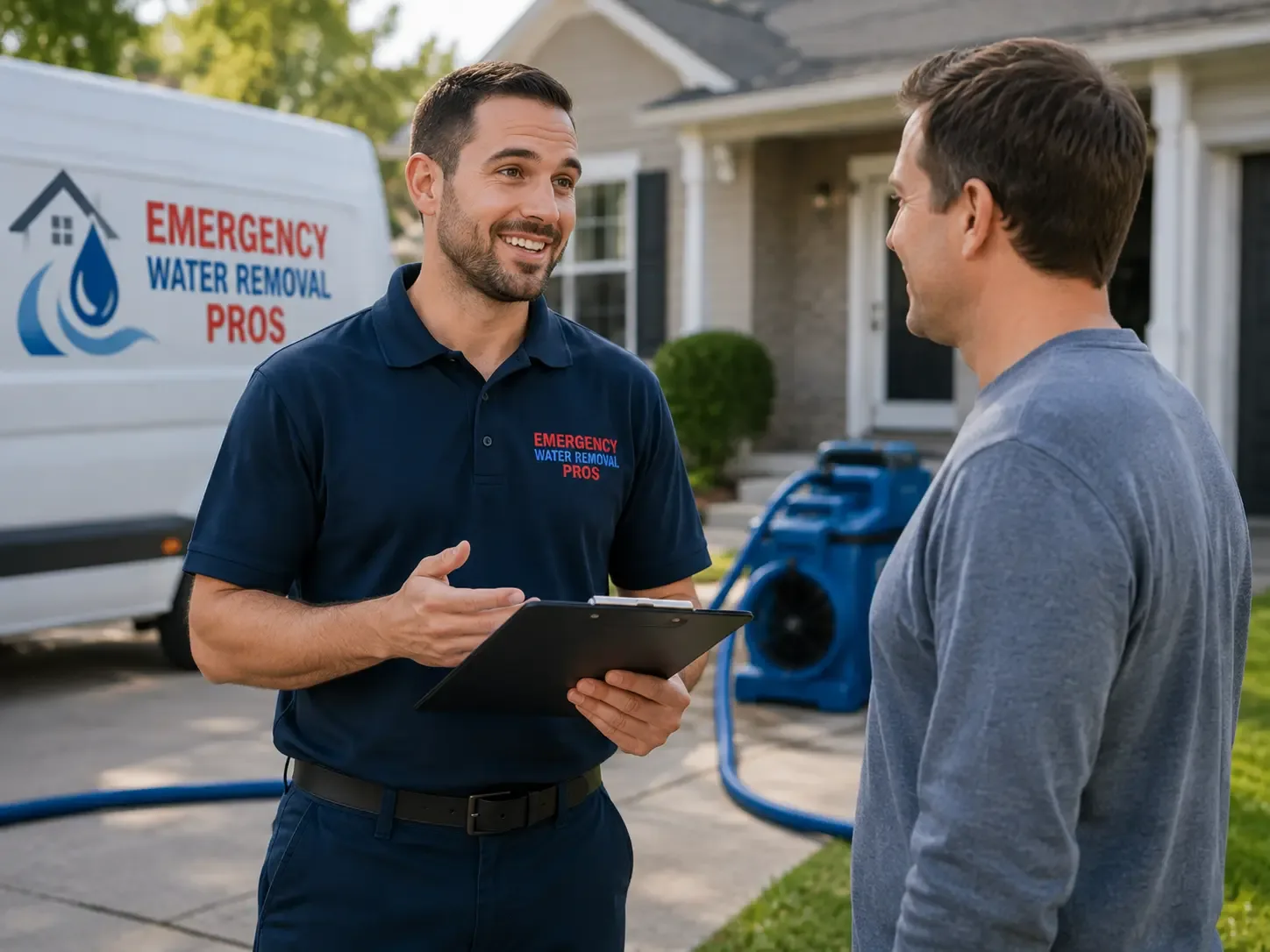Emergency Water Removal Wake, VA FAQs