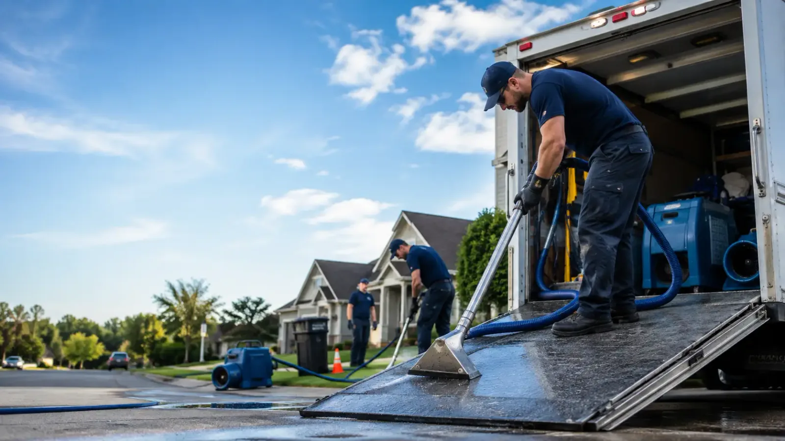 Emergency Water Removal in Wake, VA near me
